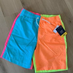 Brand new size 10 boys swim trunks from GAP!